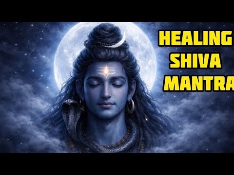 Powerful Healing Shiva Mantra for Deep Sleep | Shri Shivay Namustabhyam