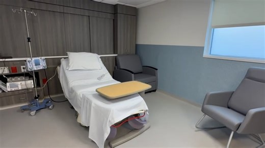 Labor and Delivery Room at The Elliot Hospital in Manchester, NH