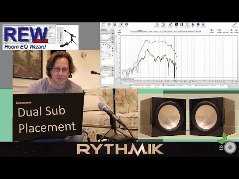 REW Dual Subwoofer Placement