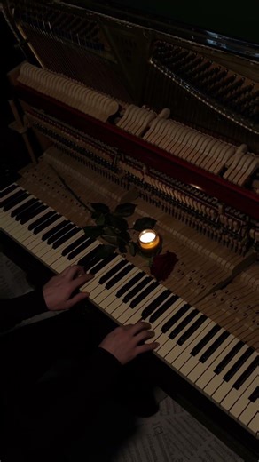Ricky Theme🕯️ #piano #aestheic #music