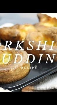 The best Yorkshire pudding recipe you'll ever taste