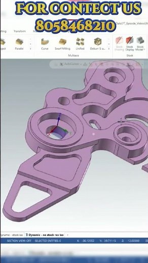 Real Industrial 5 Axis Programming | Mastercam Veer Ji