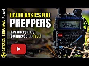 A Beginner's Guide to Radios for Preppers