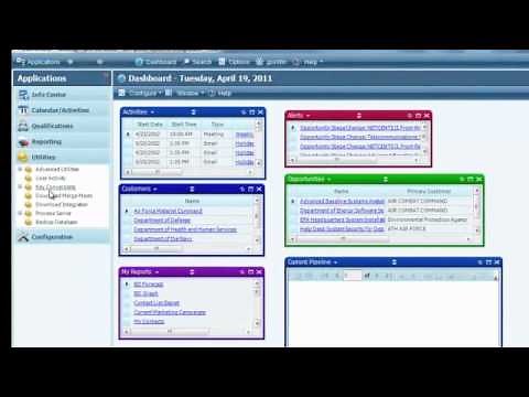 Integrate GovWin IQ Government Contract Opportunities with Deltek & GovWin CRM