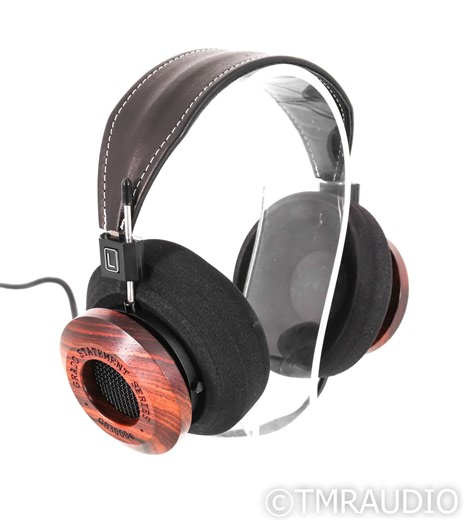 Grado GS3000e Open Back Headphones; Statement Series; Cocobolo Wood