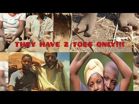 African Tribe that Walks on Two Toes! Documentary