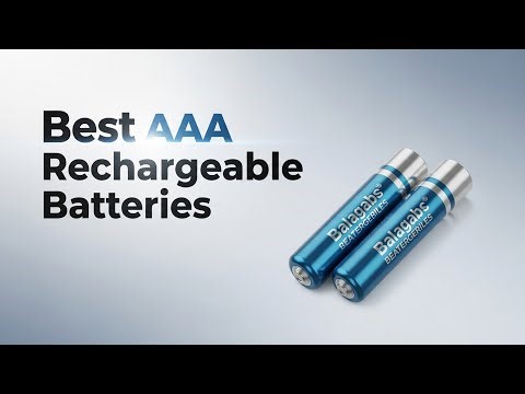 TOP 5 Best AAA Rechargeable Batteries 2025 | Rechargeable batteries for remote controls