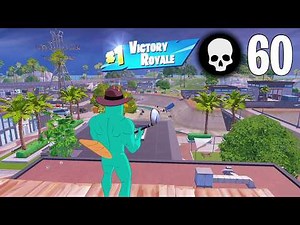 60 Elimination Solo vs Squads Wins (Fortnite Chapter 7 Gameplay Ps4 Controller)