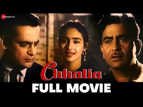 छलिया Chhalia (1960) - Full Movie | Raj Kapoor, Nutan, Pran, Rehman & Shobhna Samarth