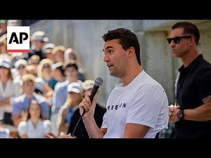 Graphic videos of Charlie Kirk spread fast, showing how media's role has changed