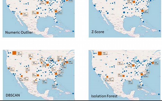 异常值检验你用对了吗？箱型图，孤立森林，local outlier factor（收藏）