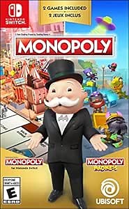 MONOPOLY for Nintendo Switch + MONOPOLY Madness - Nintendo Switch, Nintendo Switch Lite