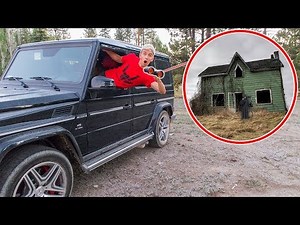 WE BROKE INTO THE GAME MASTER TOP SECRET ABANDONED HOUSE!!