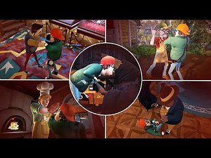 Hello Neighbor 2 - NEW JUMPSCARES from Third Person POV