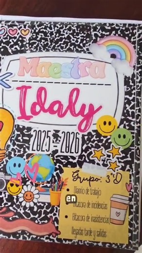12K views · 223 reactions | Les muestro mis bitacoras y mi formato del diario, si te interesa alguno comenta y te lo envio #bitacorasdocentes #diariodetrabajo #diariodelaeducadora #aprendeconidaly | Aprende con Idaly | Facebook