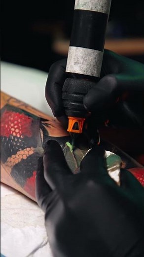 Close up tattoo technique | Levgen tattoo tutorials