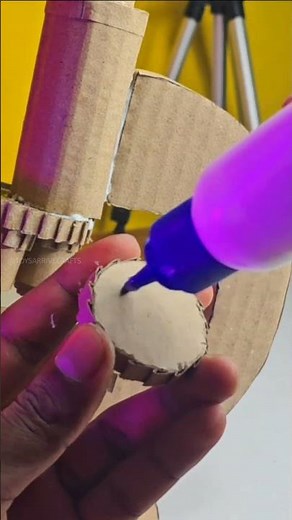 How to make Microscope with Cardboard | Diy at Home #craft #viralshort