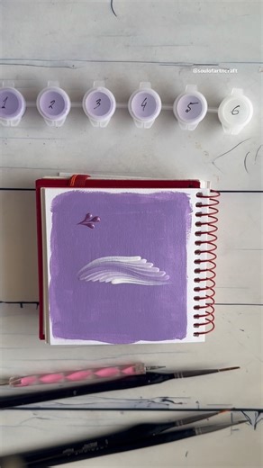 Shreoshree Ghosh || Mandala artist on Instagram: "Lavender Dot Mandala colour palette.. hope you like this and stay tuned for the full artwork tutorial 🥰❤️ [ mandala, dot mandala, mandala art, dot mandala art, dot art, colour palette ] #mandala #dotmandala #mandalaart #handpainted #colourpalette"