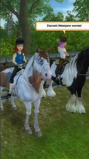 The feeling that old Star Stable had...