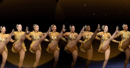 High-kicking Radio City Rockettes mark 100 years with Christmas Spectacular