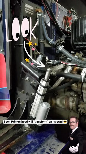 Optimus Prime Transformation - Custom Semi-Truck Rollout Formers