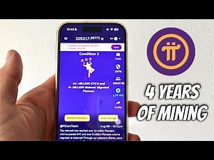 Pi Coin After 4 Years Of Mining
