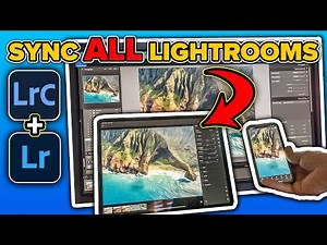 why 2 Lightrooms? How to sync them