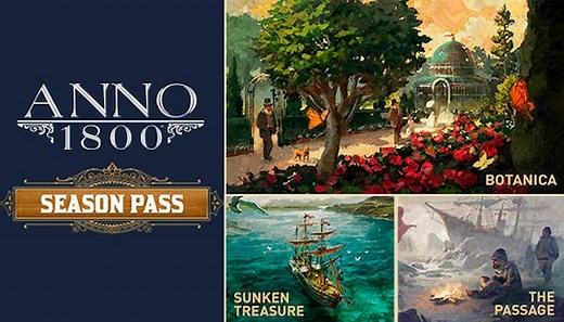 Buy Anno 1800™ - Year 1 Pass from the Humble Store