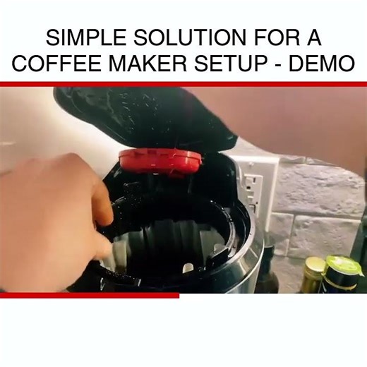 Simple solution for a coffee maker setup - DEMO