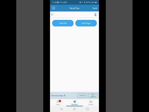 How to Send and Receive a Fax on Android & iPhone (Sending Fax from Android & iOS) FREE! A+ WORKS!