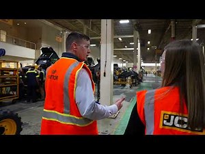 Tour JCB North America Factory and Headquarters In Savannah, Georgia