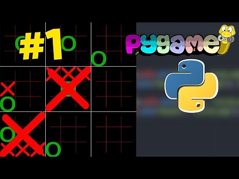 Comment faire un Ultimate Tic Tac Toe ? - Jeu Python + Pygame - Partie 1