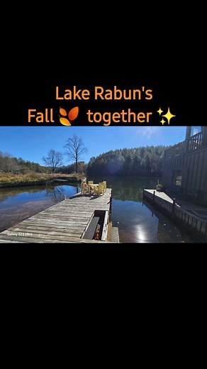 Lake Rabun Fall together enjoy fun time | Connie Berlin