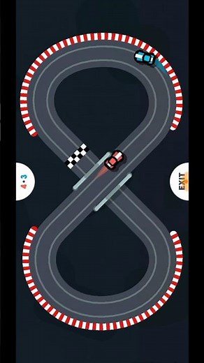 Slot Car Racing Game 🚗🚙|| 2 player game || #games #gaming
