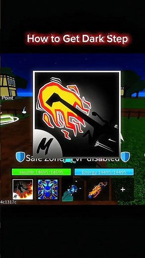 How to Get Dark Step in Blox Fruits (FAST GUIDE) ⚡#bloxfruits #darkstep #roblox