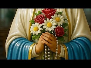 Rosário rezando com Irmão Sebastião pelas Famílias