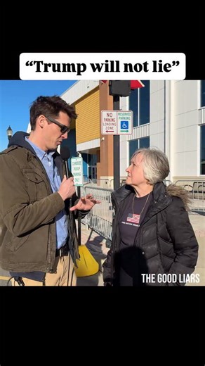 1.1M views · 92K reactions | How could Donald Trump lie if he created a social media platform called TRUTH? | The Good Liars | Facebook