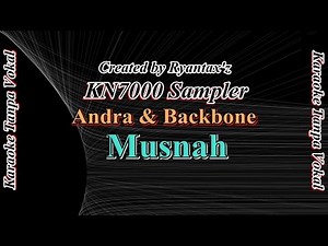 Karaoke Andra & Backbone Musnah KN7000 Sampler