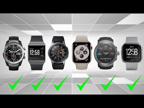 Top 6 Best Smartwatch 2019