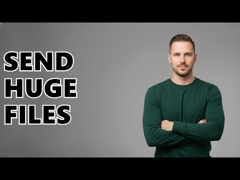 How Do I Send Large Files Via ICloud Drive?