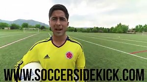 Do you want your child to stand out on the soccer field? The Soccer Sidekick is THE ONLY training ball that allows soccer players to rapidly improve their first touch & train game-like situations by themselves, anywhere they go. Click below to learn more and enter coupon code STANDOUT for FREE SHIPPING at checkout. | Futsolo