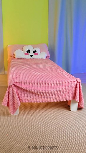 Ready for bed 🛌 #roomdecor #lifehacks #homeimprovement