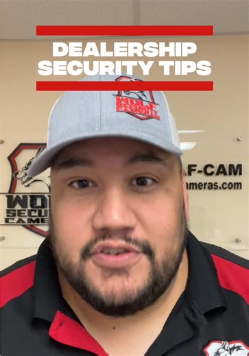 Dealership Security Tips #wolfsecuritycameras #mobilesurveillance #remotesurveillance #wolfcam #dealership #dealershipsecurity