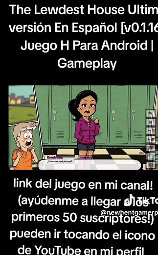 The Lewdest House: Versión en Español del Juego H