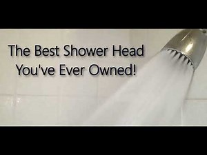 High Pressure Shower Head * best-shower-head.com