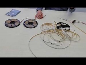 Running led strip light