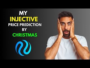 My INJECTIVE INJ Price Prediction by Christmas