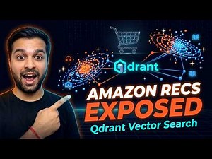 Build Amazon's Recommendation Engine with Qdrant (Python Tutorial)