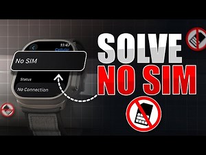 Apple Watch Showing No SIM / No Connection? Here’s the Fix!