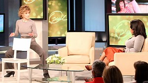 Jane Fonda Demonstrates Exercises for Baby Boomers - Video